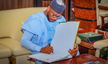 GOVERNOR LAWAL VISITS ANKA GENERAL HOSPITAL, REAFFIRMS COMMITMENT TO ENHANCED HEALTHCARE IN ZAMFARA