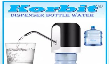 Korbit Table Water na gabatar muku da sabbin Dispenser mai Famfunan Lantarki  Atomatik