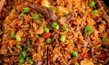 Eid Kabir: How To Make A Special Party Jollof Rice