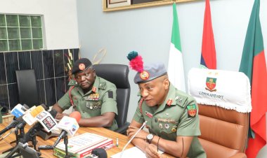 Professional  Training for Cadets will be my Pariority- General Ochai