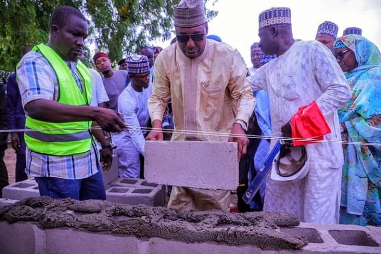 Zulum Starts 2nd term With 25th Mega School in Gamboru