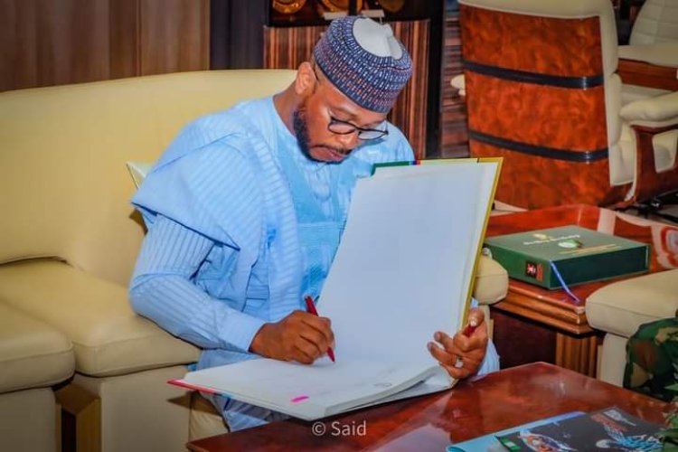 Scholarship:I’ll Restore The Lost Glory Of Education In Zamfara---Gov, Dauda Lawal