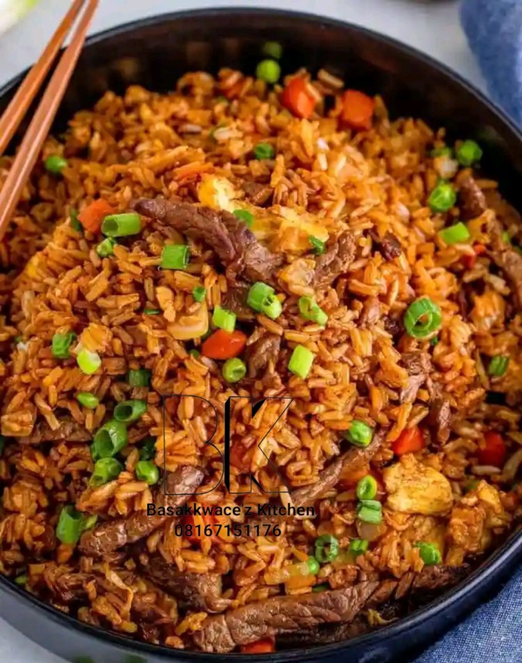 Eid Kabir: How To Make A Special Party Jollof Rice