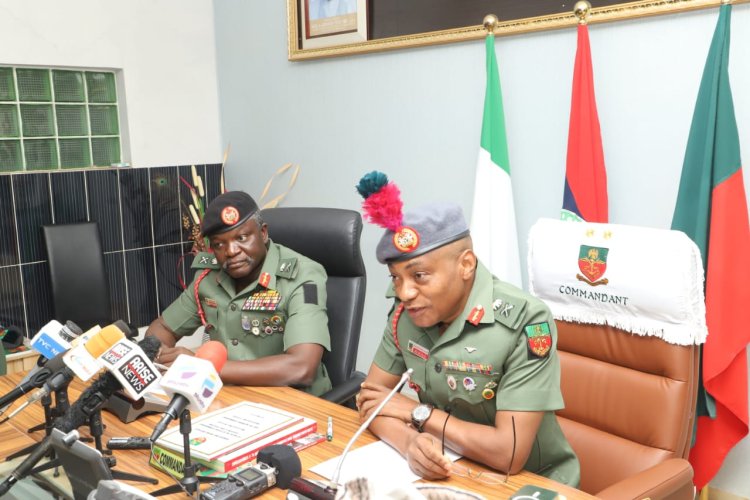 Professional  Training for Cadets will be my Pariority- General Ochai