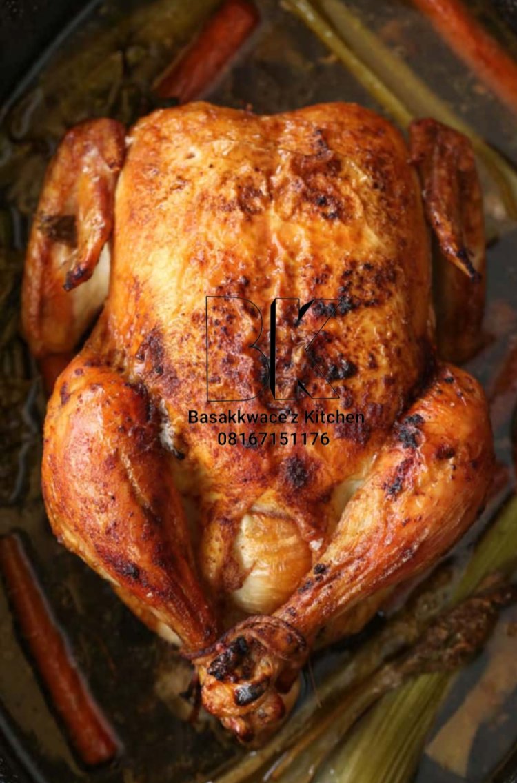 HOW MAKE A SPECIAL SIMPLE ROAST CHICKEN
