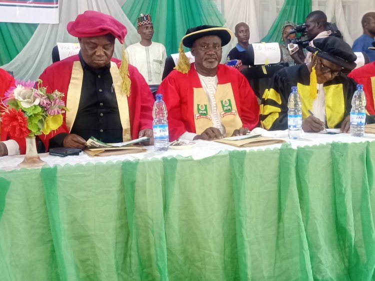 Human Development: NOUN,CHRDEl,CHRD, Graduates 201 Students on Skills Acquisition