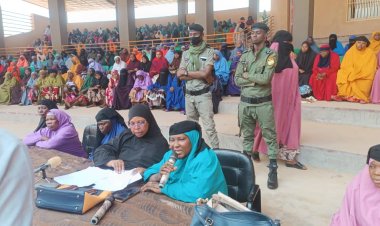 JUYIN MULKI: KUNGIYOYIN MATA  A NIJAR SUN YI  TARON ADDU'O'IN NEMAN MAFITA