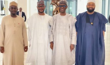 Zamfara and Niger State Governors, have  visited the National Security Adviser
