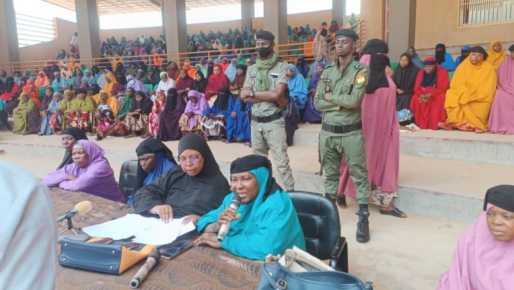 JUYIN MULKI: KUNGIYOYIN MATA  A NIJAR SUN YI  TARON ADDU'O'IN NEMAN MAFITA