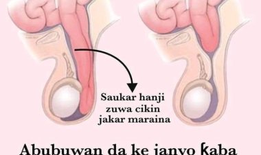 Ɗisowa ko ƙwacewar fitsari ce matsalarki/ka?