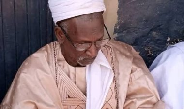 Gov. Aliyu condoles Jabo District Head over the death of Alhaji Attahiru Jabo