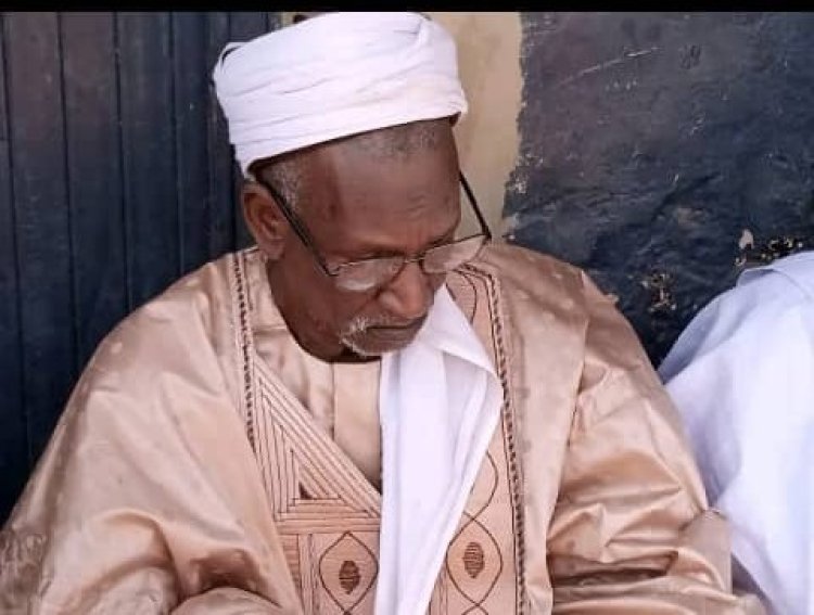 Gov. Aliyu condoles Jabo District Head over the death of Alhaji Attahiru Jabo