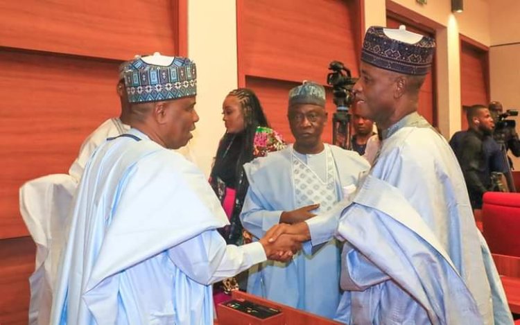 SENATE ADJOURNS PLENARY OVER THE DEATH OF HON. ABDULKADIR DANBUGA