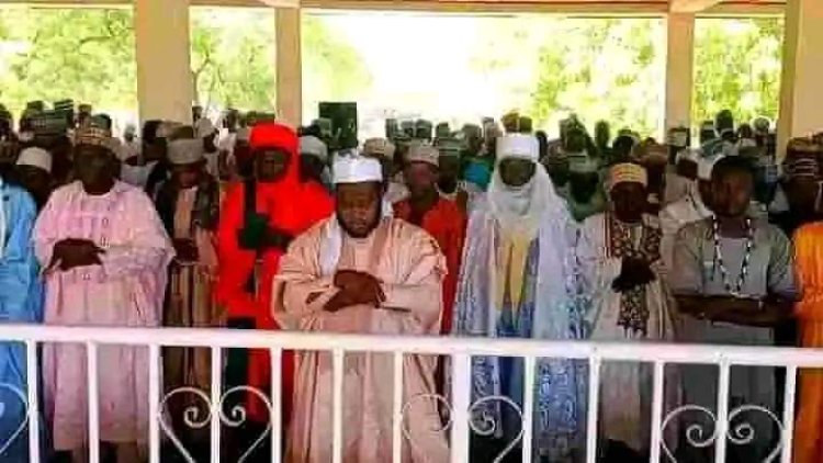 Insecurity: Muslim Ummah Organise Special Prayers In Zamfara