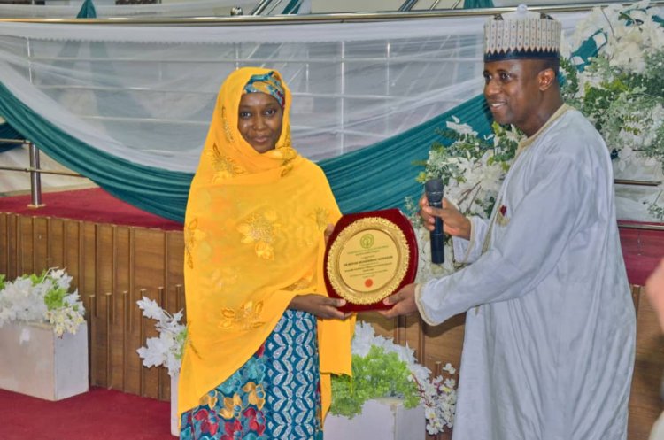 Zamfara NMA Honours Two Female Commissioners