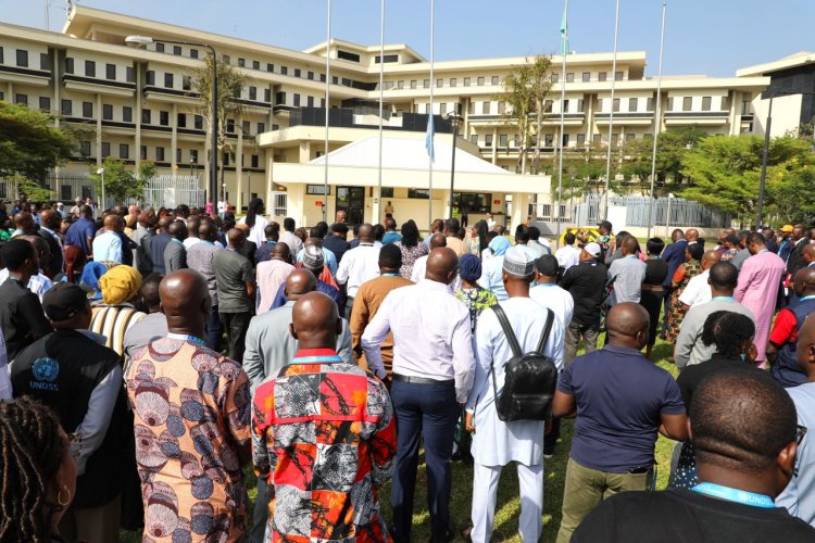 Ka San Babban Daraktan Aiyukka a Bankin Shigo Da Kaya Na Nijeriya