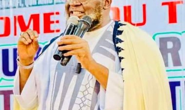 YOUTHS POLITICIANS TRADITIONAL AND RELIGIOUS LEADERS ASKS TO DESIST FROM ATTACKING EACH OTHER ON SOCIAL MEDIA--Shaikh Lau