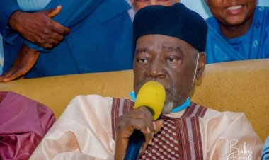GOVERNOR OF ZAMFARA  MOURNS ELDER STATESMAN, M.Z ANKA