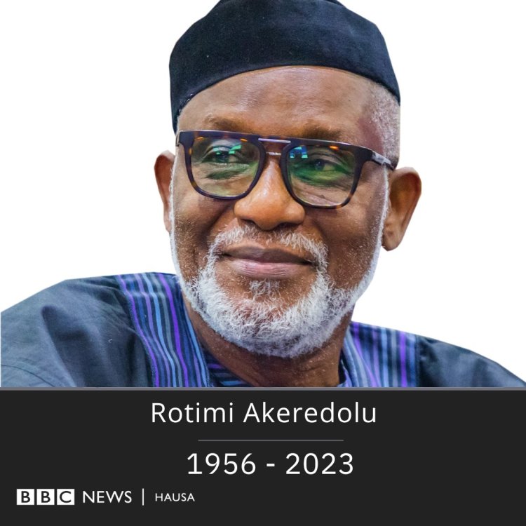 Abin Da Ya Yi Sanadin Rasuwar Gwamnan jihar Ondo 