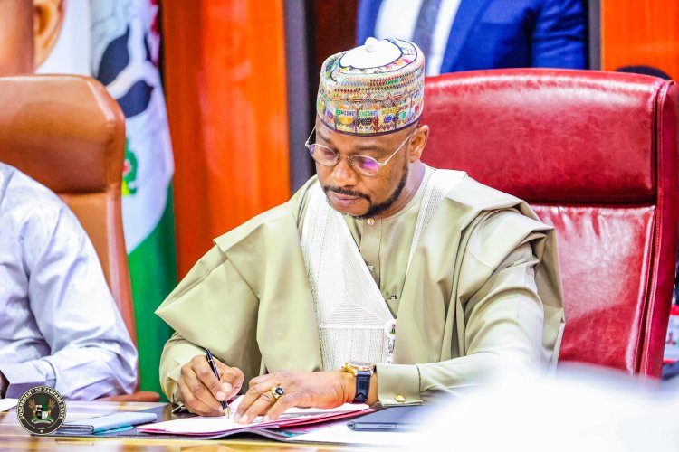 Zamfara Governor Signs  N426 Billion 2024 'Budget Of Rescue' Into Law 
