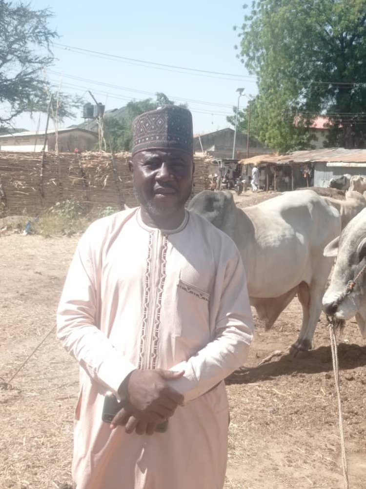 Zamfara Cattle Dealers Association Has No Division, I am The authentic Elected Chairman:- Comrade Aminu