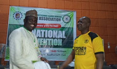 Federal Polytechnic Kaura Namoda Alumni Association Gets National President