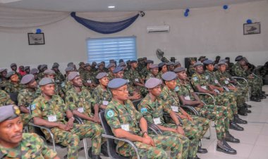 Insecurity:NAF train 11 aeromedical evacuation technician, in response to national emergencies