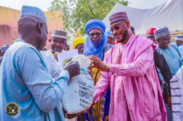 Zamfara Gov, Distributes Learning Materials To 250 Public Schools, Says Education Is The Bedrock Of Civilization 