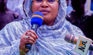 KEBBI GOVERNOR’S WIFE CELEBRATES EID-EL-FITRI WITH ORPHANS IN BIRNIN KEBBI