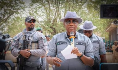  Border Open: Customs boss meets border communities in Kastina
