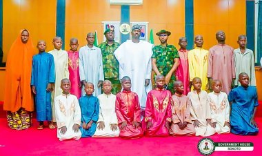 Army, NSA's office rescue 17 abducted Tsangaya children,1 lady in Sokoto