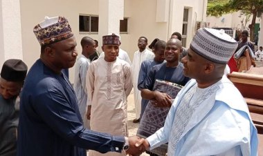 2027: Abin da haduwar Sanata Lamido da Faruku Yabo  a Abuja ke nufi