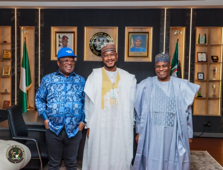 Minister Of Works Visits Zamfara, Commends Gov, Dauda Lawal's Urban Renewal Project