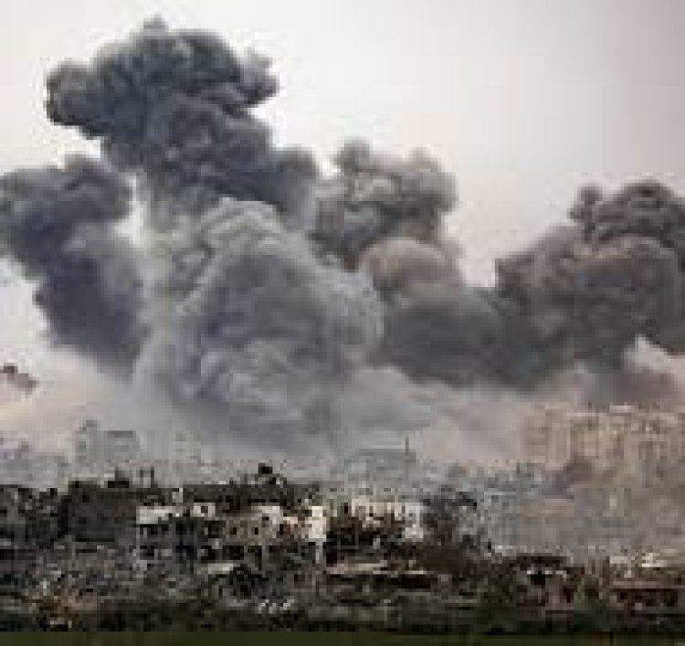 About 300 bodies found in mass grave at Gaza hospital----Civil Defense Gaza