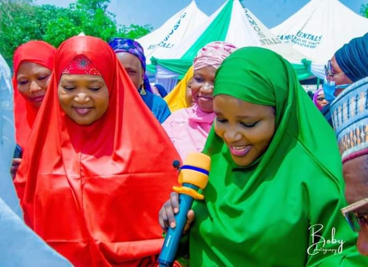 Sokoto First Lady in Ebonyi for NGSF's Quarterly Meeting and Annual Retreat