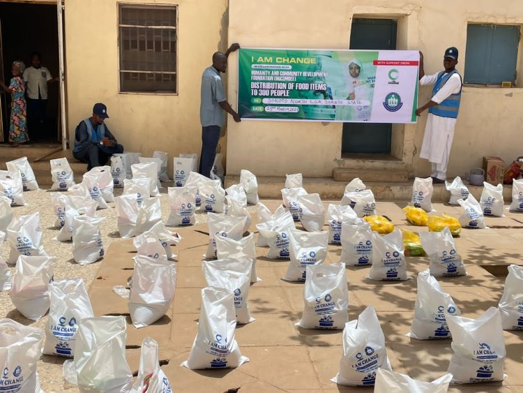 NGO Sets To Eradicate Hunger In Zamfara And Sokoto States,  Distributes Foodstuffs To Vulnerable Persons 
