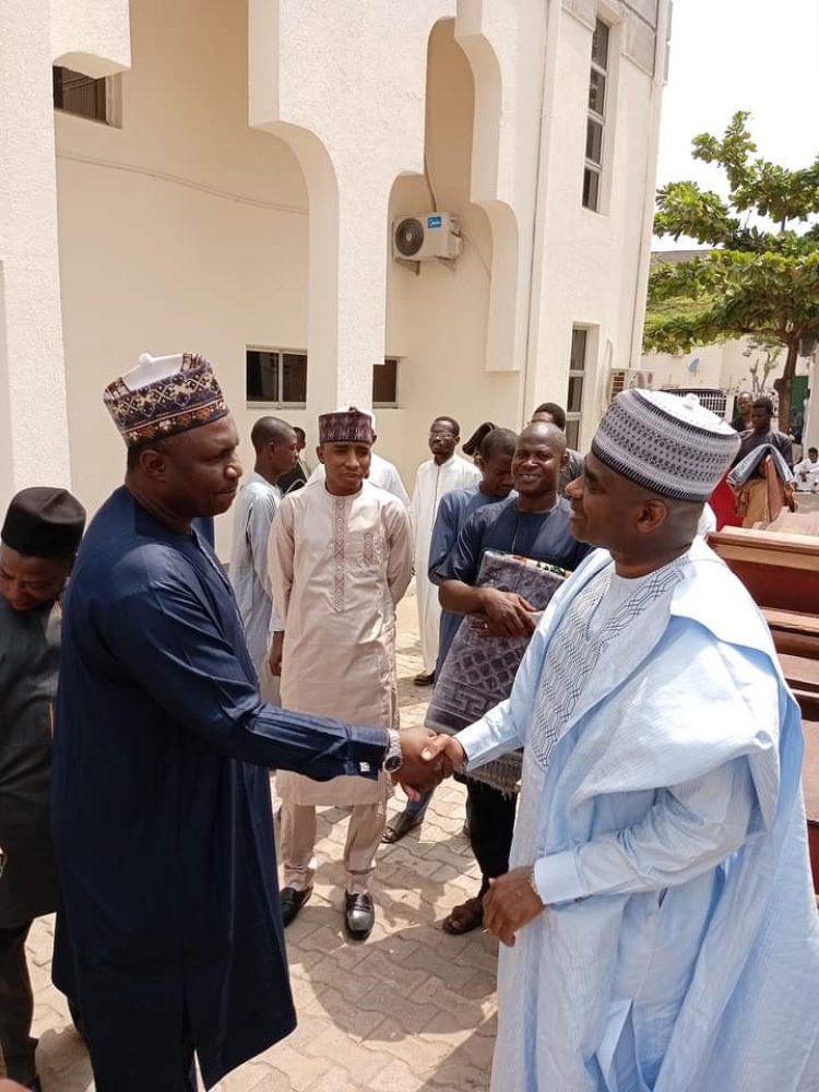 2027: Abin da haduwar Sanata Lamido da Faruku Yabo  a Abuja ke nufi