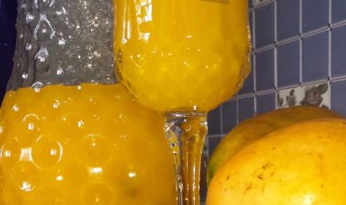 Yadda Za Ki Haɗa MANGO JUICES Mai Daɗin Gaske