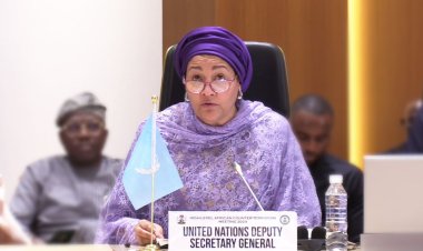 Ta'addanci Na Haifar Da Illa Musamman Ga Mata — Amina Mohammed