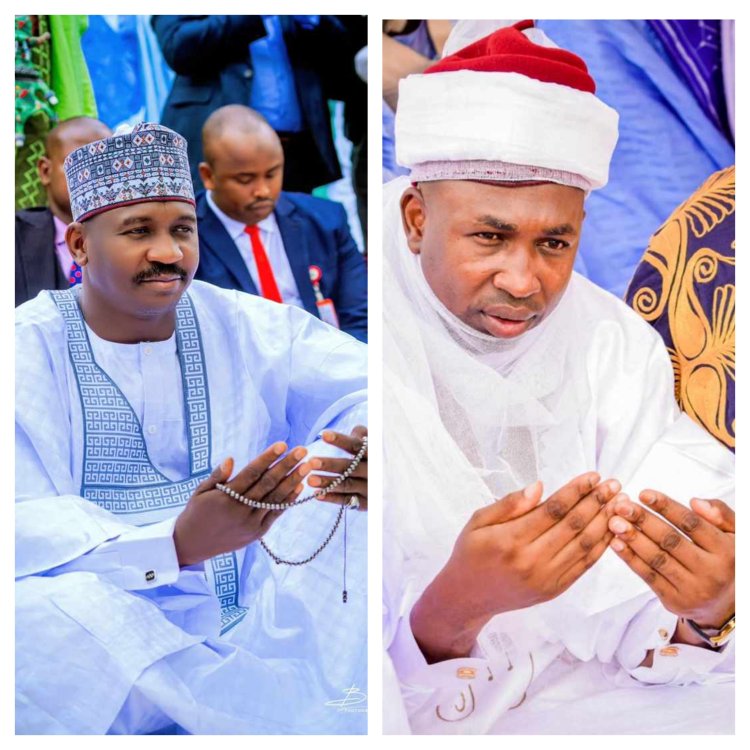 Sallah: A cikin shekara daya Amadun Alu ya gina sabuwar Sokoto-----Sarkin Sudan  Jabo