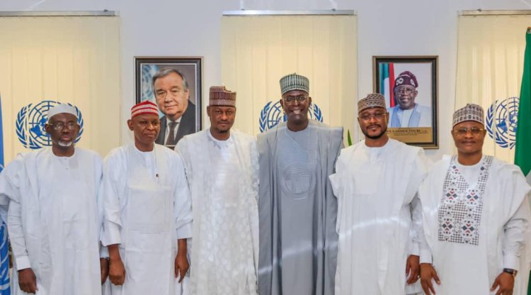 Gwamnonin Arewa-Maso-Yamma Sun Nemi Goyon Bayan Majalisar Dunkin Duniya 