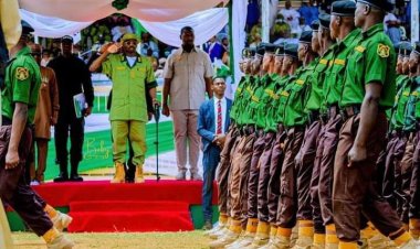 Rundunar Tsaron Sakkwato: Rijiya ta ba da ruwa Guga ta Hana