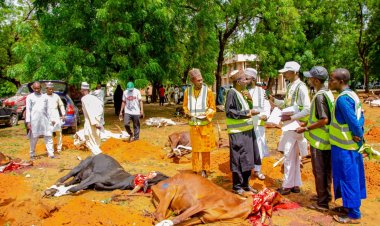 Sama da gidaje dubu 50 ne suka samu naman layyar  wannan shekara a Sokoto-----Lawal Maidoki