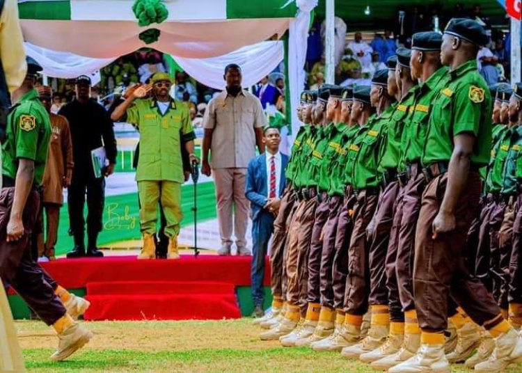 Rundunar Tsaron Sakkwato: Rijiya ta ba da ruwa Guga ta Hana