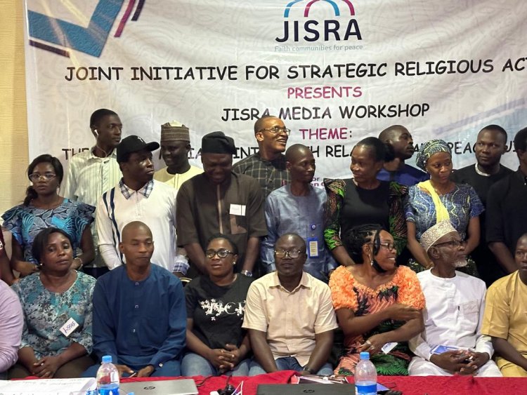NPJK Lauds JISRA for Pioneering Peace Journalism Workshop in Kaduna