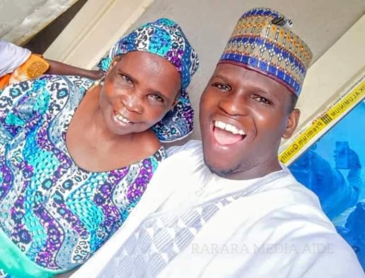 'Yan Bindiga Sun sace mahaifiyar Mawaki Rarara