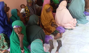 Kaduna Relief: IMWON Begins Major Rice Distribution for Widows, Orphans, and Disabled