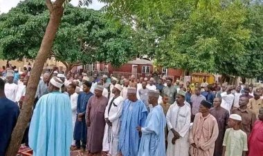 Kano Holds Prayers Against Hunger Crisis