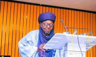 Kashe Sarkin Gobir: Wannnan musiba ce da ta shafi yankinmu----Sanata Ibrahim Lamiɗo 