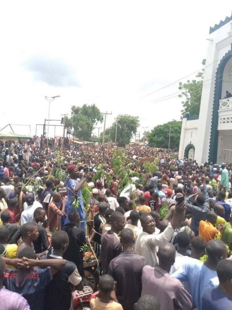 'Yan Sanda Sun Kama Mutane 23 Kan Zargin Saɓa Doka a Lokacin Zanga-zanga